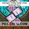 Kamagra 100Mg Gelée Orale Sildénafil 5Gm 33